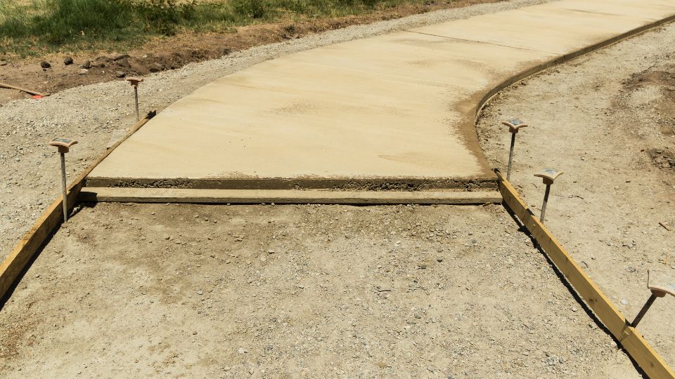 Concrete Walkways